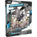 Pokémon Ordner-Kollektion Karmesin & Purpur Schwarze Blitze