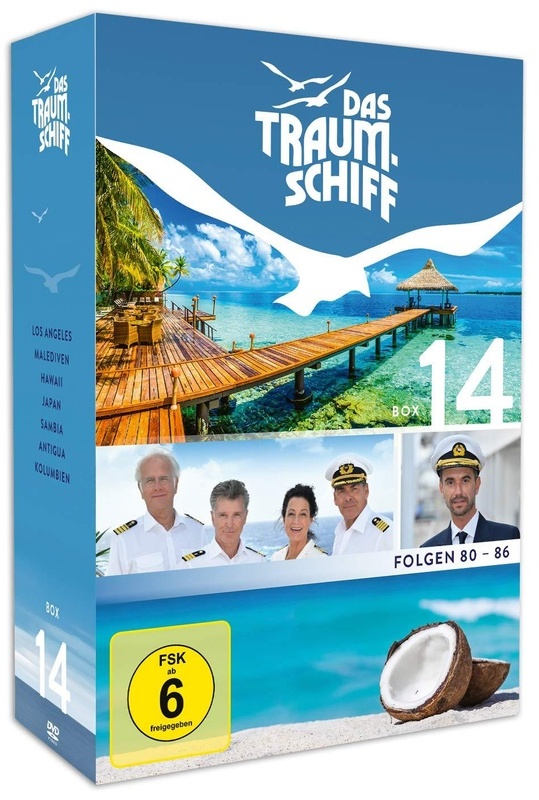 Das Traumschiff - Box 14 (DVD)