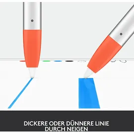 Logitech Crayon digitaler Zeichenstift für iPad orange