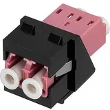 Rutenbeck LC-D Keystone Modul KMK-LC-D OM4 vio sw