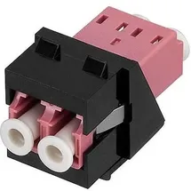 Rutenbeck LC-D Keystone Modul KMK-LC-D OM4 vio sw