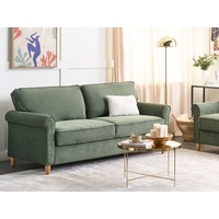 3-Sitzer Sofa Cord dunkelgrün RONNEBY