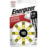 Energizer Hörgerätebatterien 10 8 St.