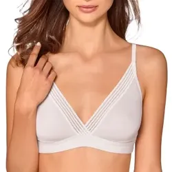 Sloggi BH WOW Embrace PU Elfenbein Small Damen