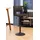 Actona Barhocker Sylvia 41,5 x 115 x 52 cm Anthrazit