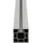 Home Deluxe WPC Sichtschutzzaun Callado 185 x 10 cm grau