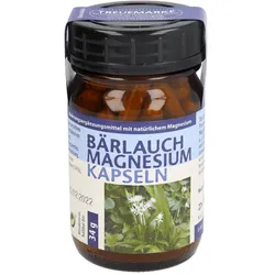 Baerlauch Magnesium Kap