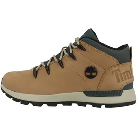 Timberland Sprint Trekker Mid Herren Brown Nubuck/Green 42