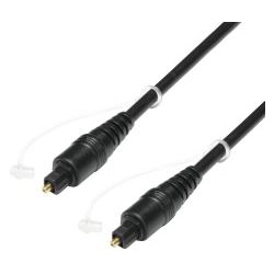 Audiokabel Toslink auf Toslink 4 mm Ø 10,0 m