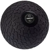 Avento Medizinball Schwarz 8 kg