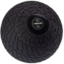 Avento Medizinball Schwarz 8 kg