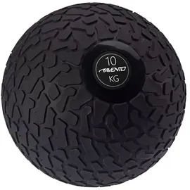 Avento Medizinball Schwarz 8 kg