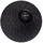 Avento Medizinball Schwarz 8 kg