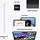 Apple iPad Air 11" (6. Generation 2024) 256 GB Wi-Fi + Cellular polarstern