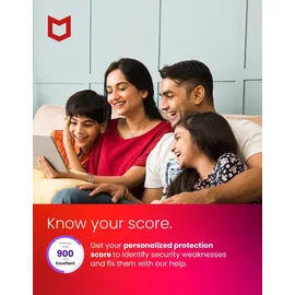 McAfee Total Protection 2026 ESD 5 Geräte 1-3 Jahre DE Win Android iOS