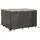winza outdoor covers Tisch-Schutzhülle 135 x 95 x 165 cm Grau