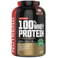 NUTREND 100% Whey Protein Raspberry Pulver 2250 g