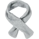 Playshoes Fleece-Steckschal in grau/melange, one size