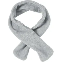 Playshoes Fleece-Steckschal in grau/melange, one size