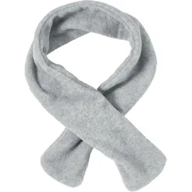 Playshoes Fleece-Steckschal in grau/melange, one size
