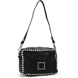 Campomaggi Kate Schultertasche Leder 20 cm schwarz