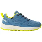 Jack Wolfskin Woodland 2 Texapore Low K Walking-Schuh, Elemental Blue, 33 EU