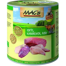 MAC's Ente, Kaninchen & Rind 12 x 200 g