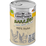 LandFleisch Hund B.A.R.F.2GO 100 % vom Huhn 6 x 400g