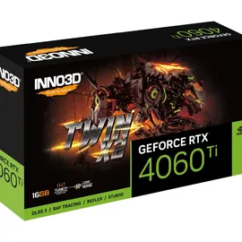 Inno3D GeForce RTX 4060 Ti Twin X2 16GB GDDR6 HDMI