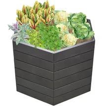 GARANTIA Hochbeet Ergo L 75 Stone