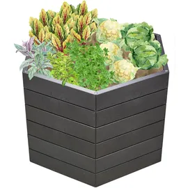 GARANTIA Hochbeet Ergo L 75 Stone