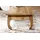 FineBuy Couchtisch braun Akazie 110 x 60 x 40 cm