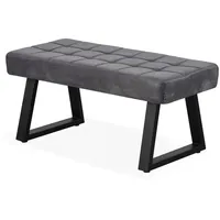 B&D home Sitzbank Dolce | gepolsterte Esszimmerbank 100 cm