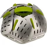 Joseph Joseph Bloom Steel Zusammenklappbarer Dampfgareinsatz aus Edelstahl-Grün, Stainless Steel