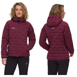 Mammut Sender In Hooded Jacket Women vin