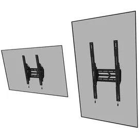 NeoMounts WL35S-950BL19 Schwerlast-Wandhalterung 55-115" - - abschließbar - Quer- und Hochformat