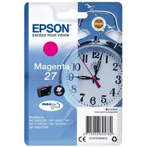 Epson 27 magenta + Alarm