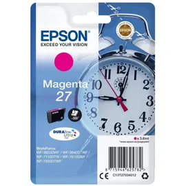Epson 27 magenta + Alarm