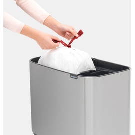 Brabantia Bo Touch Bin 34 l matt steel fingerprint proof