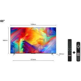 TCL 65P637 65 Zoll LED 4K HDR Google TV