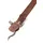rettungsring gürtel Damengürtel Leder 100 cm braun