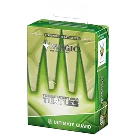 Ultimate Guard Art Sleeves Magic: The Gathering Teenage Mutant Ninja Turtles Multicolor Mythic