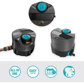 Gardena AquaPrecise Bewässerungscomputer 600 l schwarz-grün