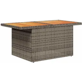 vidaXL Garten-Sofagarnitur 8-tlg. grau Akazie