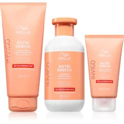 Wella Professionals Invigo Set vorteilhafte Packung zum nähren und Feuchtigkeit spenden