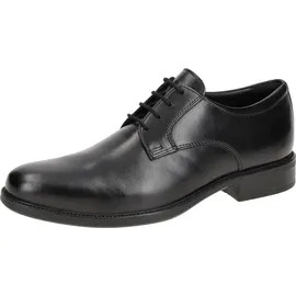 GEOX Herren Uomo Carnaby D Schuhe, Schwarz, 40