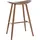 miliboo Design-barhocker Nussbaum 72 cm Demory
