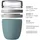 Mepal Ellipse Lunchpot Set 2-teilig blau 0,12 l