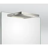 Decor Walther Slim Spiegelaufsteckleuchte LED nickel satiniert - 24 cm