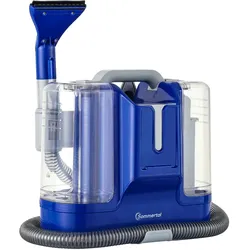 SOMMERTAL CompactCleaner WS450 5in1, Gerät für Teppiche, Treppen, Polster, Sofa, Auto, Tiere, Flecken, Leistungsstarker 450w Motor, Waschsauger